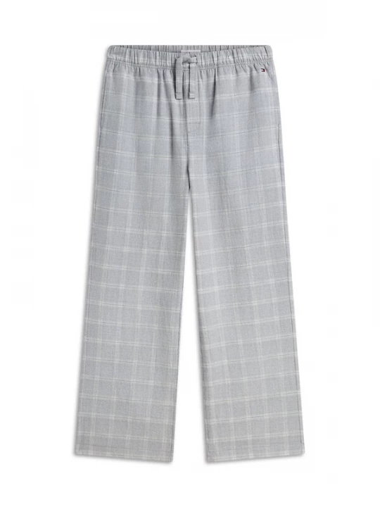 Foto van product TOMMY HILFIGER Pyjamabroek grijs / lichtgrijs / offwhite