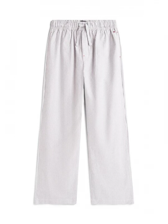 Foto van product TOMMY HILFIGER Pyjamabroek lichtgrijs / wit