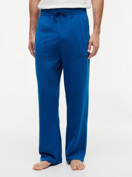 Foto van product TOMMY HILFIGER Pyjamabroek royal blue / koningsblauw