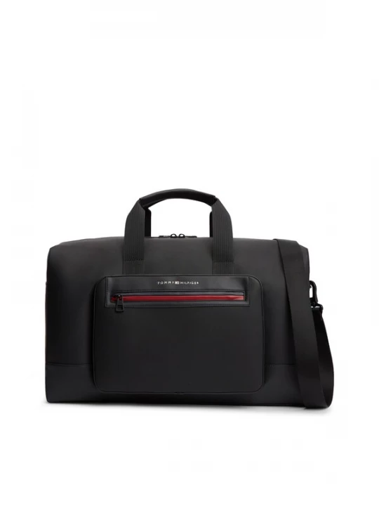 Foto van product TOMMY HILFIGER Reistas 'Foundation' rood / zwart
