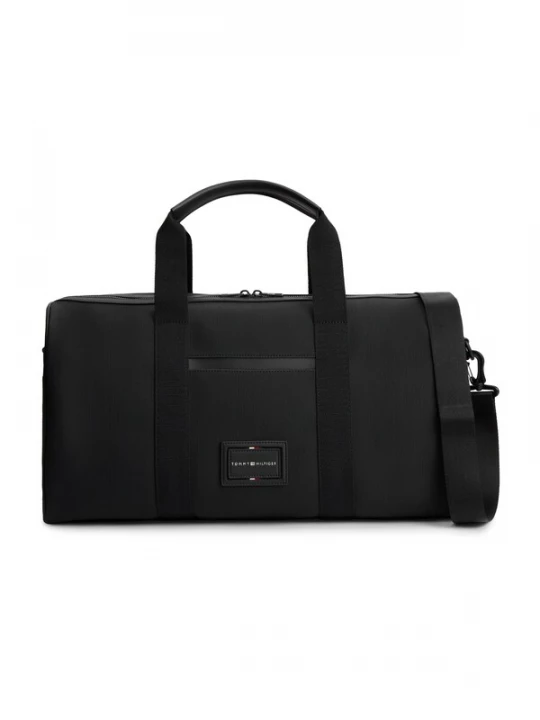 Foto van product TOMMY HILFIGER Reistas 'Textured Duffel' zwart