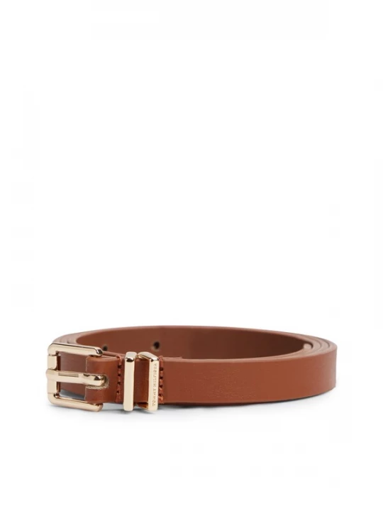 Foto van product TOMMY HILFIGER Riem cognac / goud