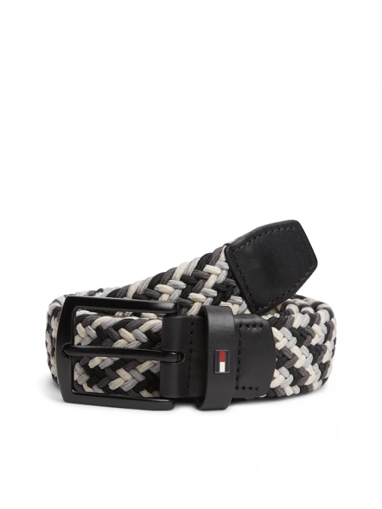 Foto van product TOMMY HILFIGER Riem 'DENTON 3.5' beige / grijs / zwart