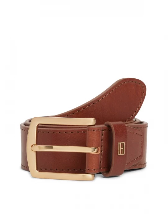 Foto van product TOMMY HILFIGER Riem 'Denton 3.5' bruin / goud