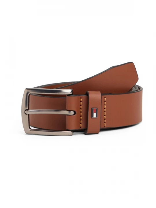 Foto van product TOMMY HILFIGER Riem 'Denton Enamel Flag' bruin