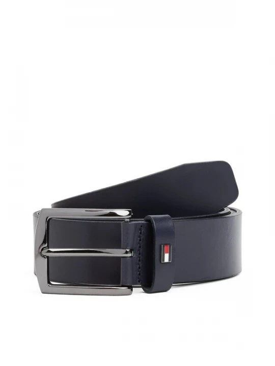 Foto van product TOMMY HILFIGER Riem 'Denton Enamel Flag' marine