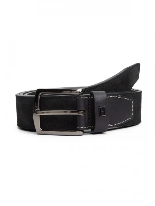 Foto van product TOMMY HILFIGER Riem 'Denton' zwart