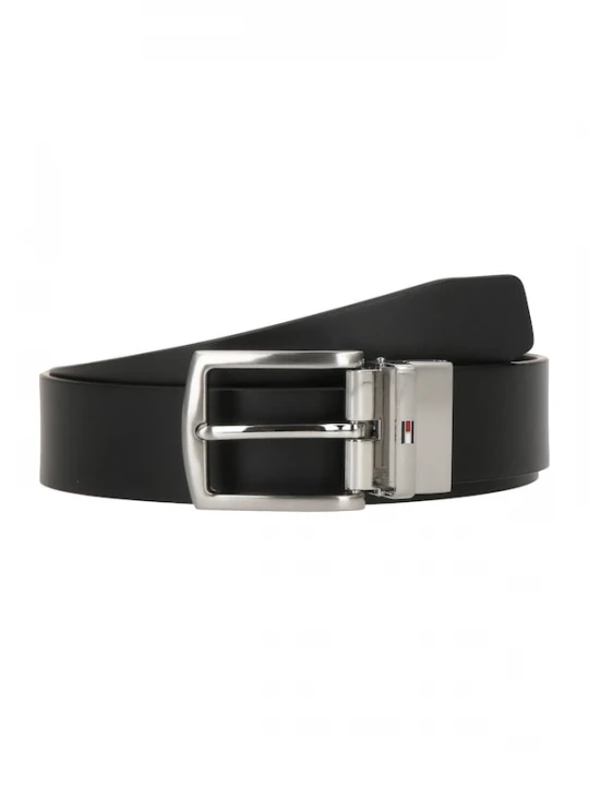 Foto van product TOMMY HILFIGER Riem 'Flag Rectangular Buckle Reversible' marine