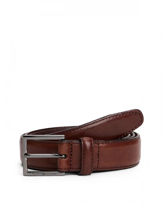 Foto van product TOMMY HILFIGER Riem 'HUDSON 3.0' donkerbruin