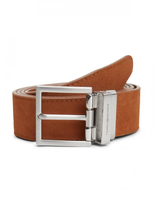 Foto van product TOMMY HILFIGER Riem 'Hudson' cognac