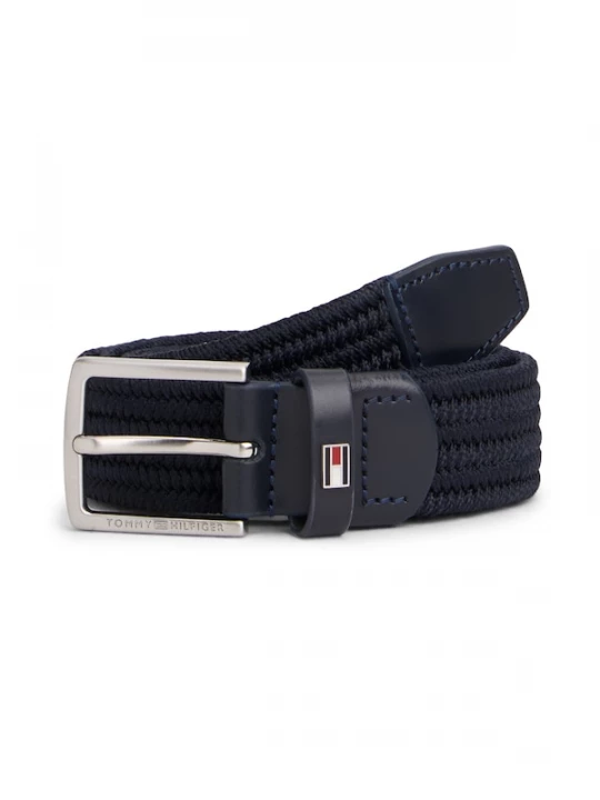 Foto van product TOMMY HILFIGER Riem 'Kids' Braided Buckle Elastic' navy