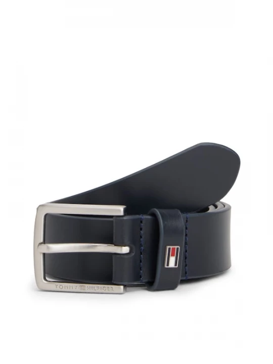 Foto van product TOMMY HILFIGER Riem 'Kids' Enamel Flag Buckle' navy