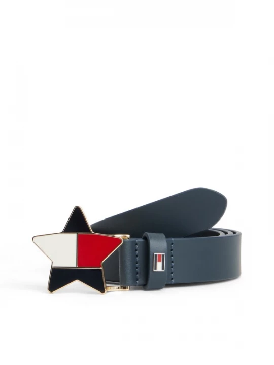 Foto van product TOMMY HILFIGER Riem navy / knalrood / wit