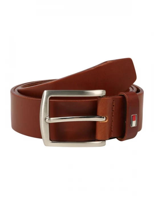Foto van product TOMMY HILFIGER Riem 'New Denton' navy / bruin / goud / rood