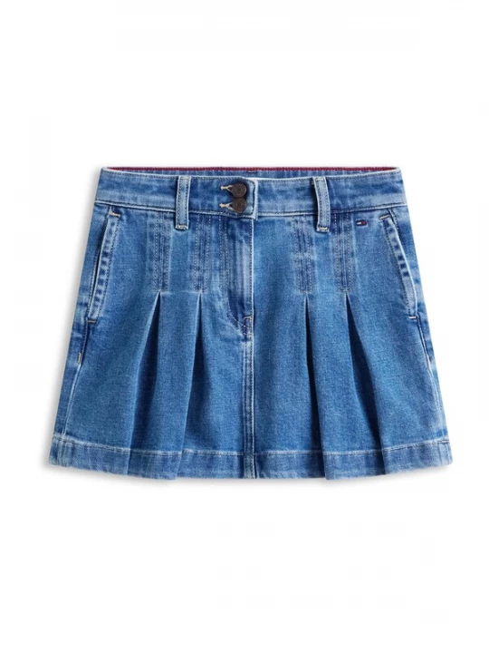 Foto van product TOMMY HILFIGER Rok blauw denim