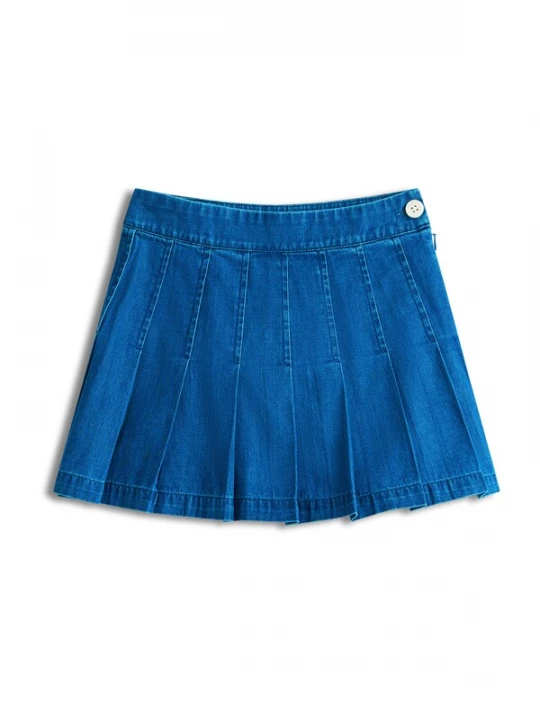 Foto van product TOMMY HILFIGER Rok blauw denim
