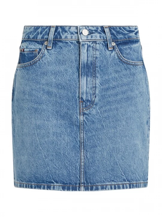 Foto van product TOMMY HILFIGER Rok blauw denim