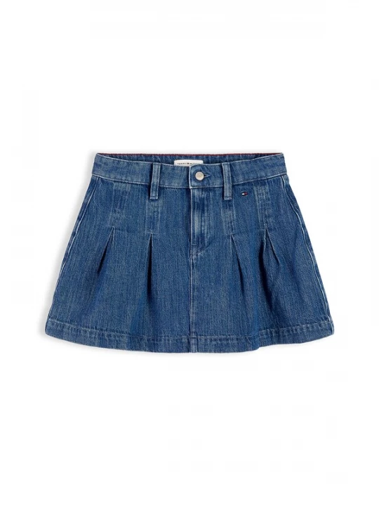 Foto van product TOMMY HILFIGER Rok blauw denim