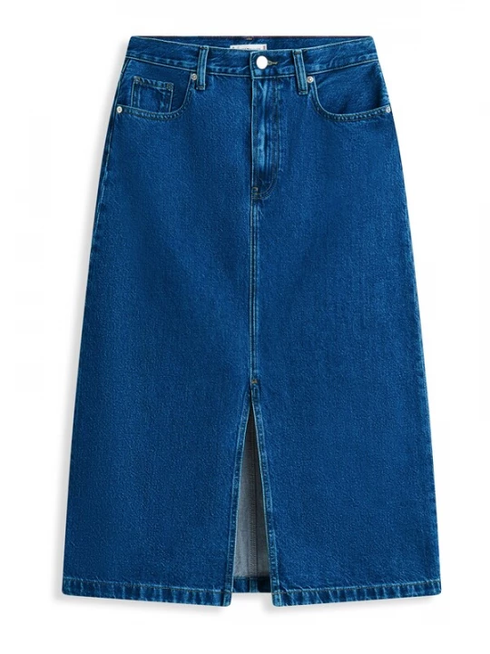 Foto van product TOMMY HILFIGER Rok blauw denim