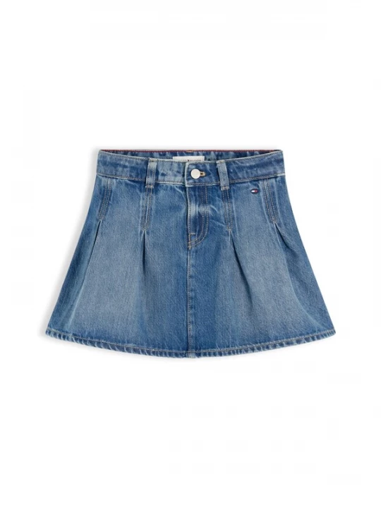 Foto van product TOMMY HILFIGER Rok blauw denim