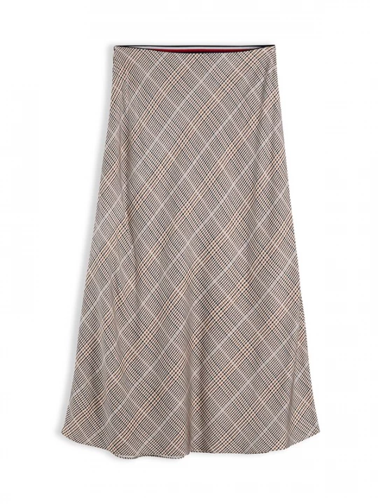 Foto van product TOMMY HILFIGER Rok cognac / lichtbruin / zwart