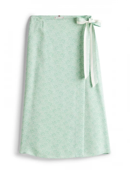 Foto van product TOMMY HILFIGER Rok crème / lichtgroen