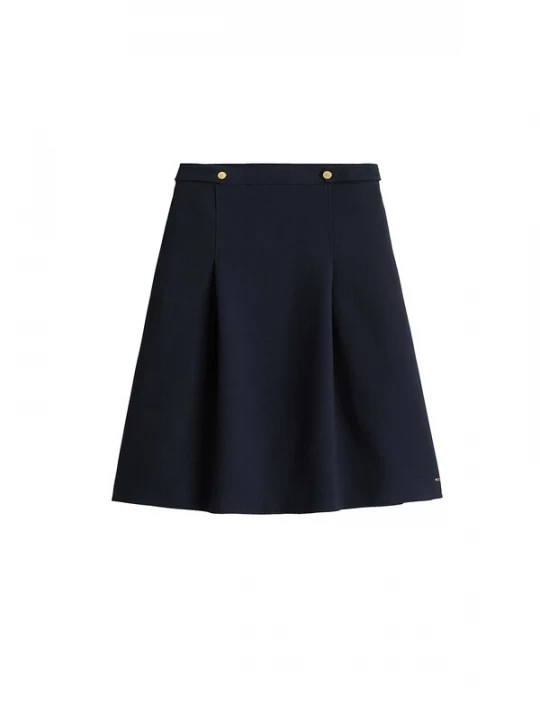 Foto van product TOMMY HILFIGER Rok donkerblauw