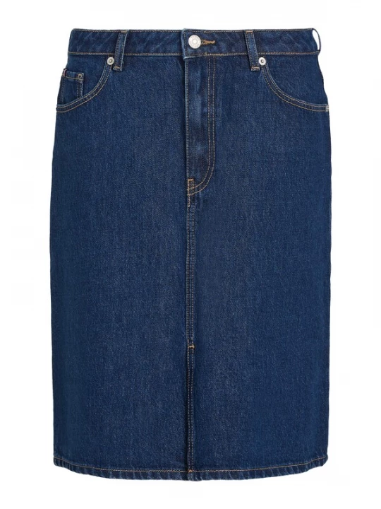 Foto van product TOMMY HILFIGER Rok donkerblauw