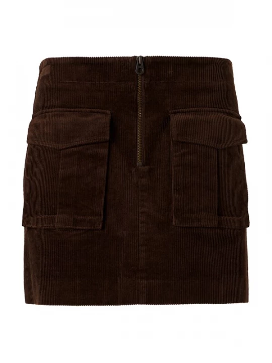 Foto van product TOMMY HILFIGER Rok donkerbruin