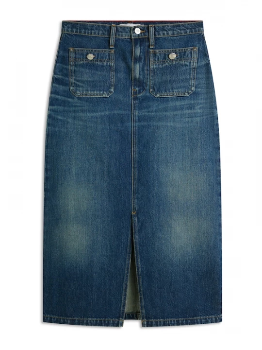 Foto van product TOMMY HILFIGER Rok 'NATE' donkerblauw