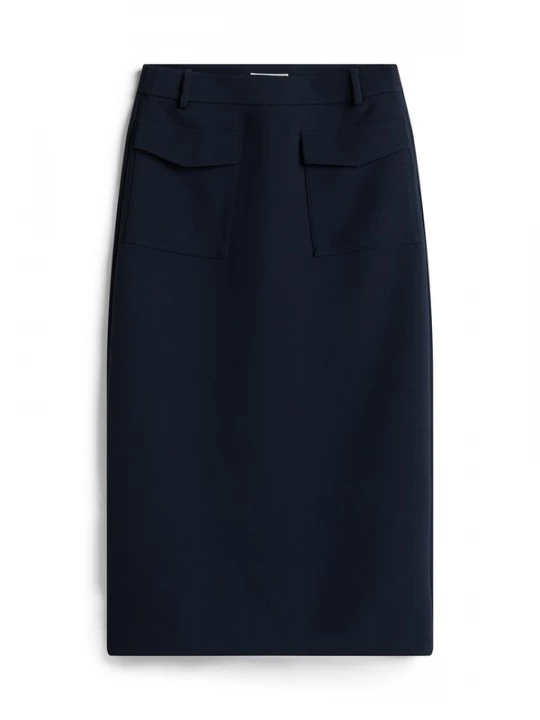 Foto van product TOMMY HILFIGER Rok navy