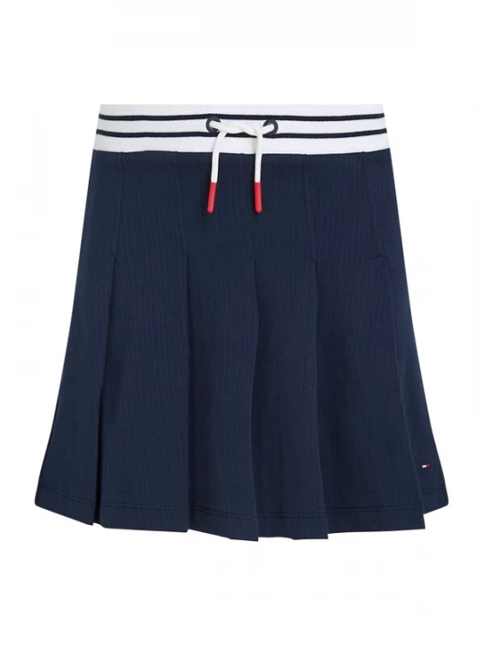 Foto van product TOMMY HILFIGER Rok navy / wit