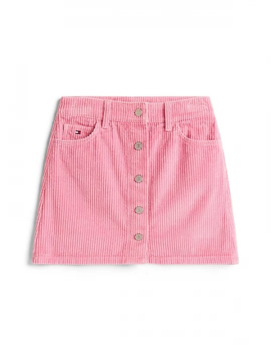 Foto van product TOMMY HILFIGER Rok pastelroze