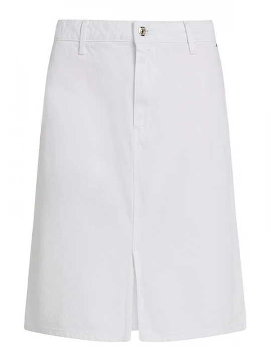 Foto van product TOMMY HILFIGER Rok white denim
