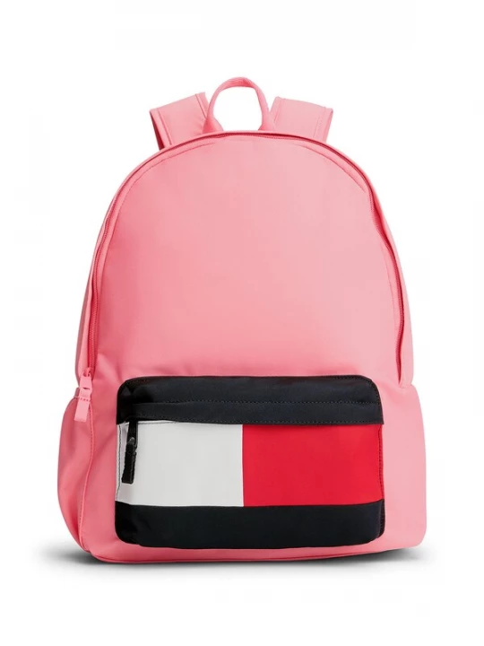 Foto van product TOMMY HILFIGER Rugzak 'Essential' marine / pink / rood / wit