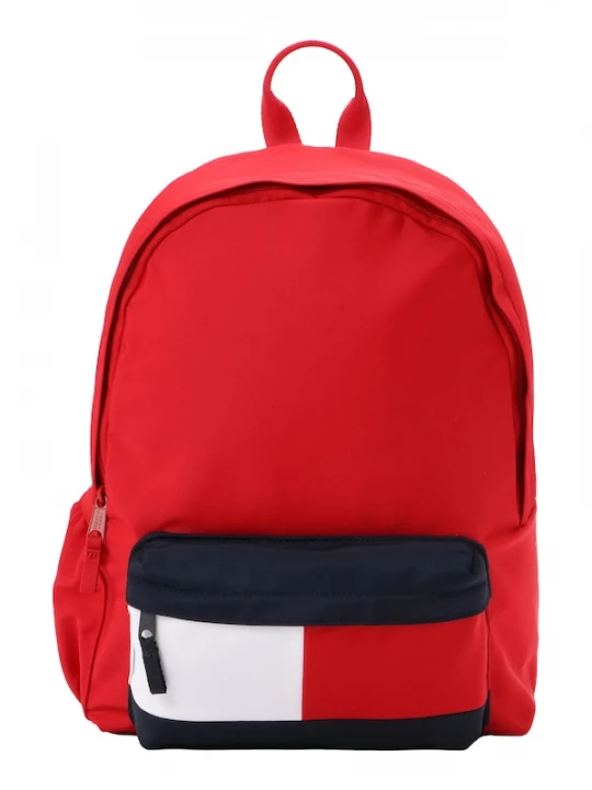 Foto van product TOMMY HILFIGER Rugzak 'Essential' navy / rood / wit