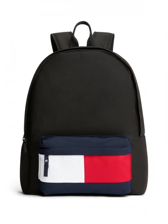 Foto van product TOMMY HILFIGER Rugzak 'Essential' navy / rood / zwart / wit