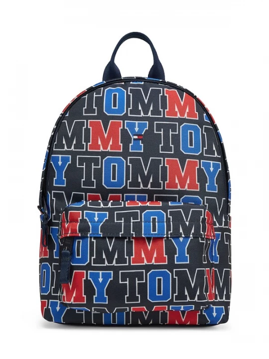 Foto van product TOMMY HILFIGER Rugzak navy / azuur / rood / wit