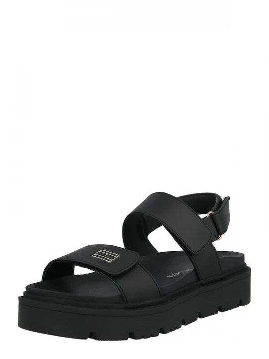 Foto van product TOMMY HILFIGER Sandalen 'CLAIRE' zwart