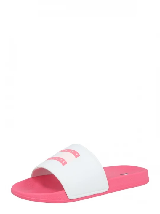 Foto van product TOMMY HILFIGER Sandalen 'DAMIAN' pitaja roze / pastelroze / wit