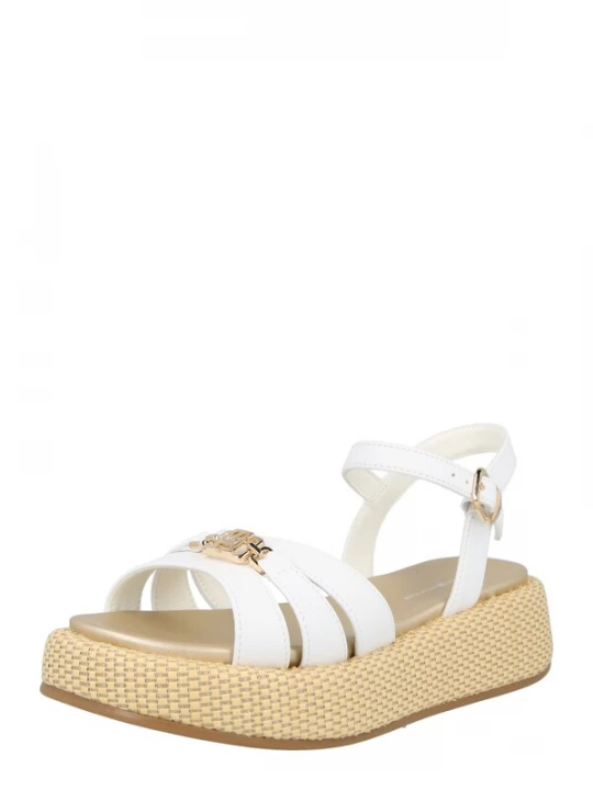 Foto van product TOMMY HILFIGER Sandalen 'ERIKA' wit