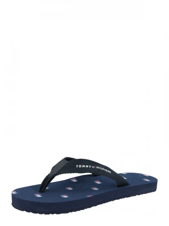 Foto van product TOMMY HILFIGER Sandalen 'MICK' donkerblauw