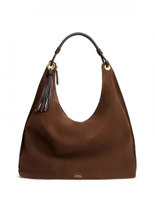 Foto van product TOMMY HILFIGER Schoudertas bruin
