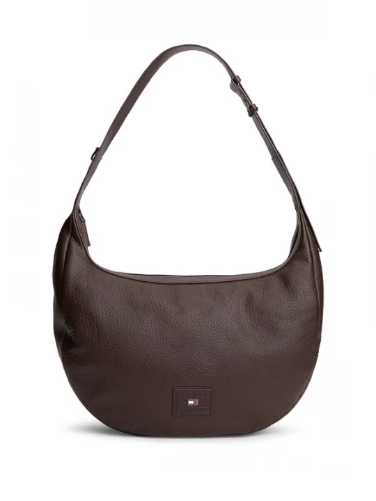 Foto van product TOMMY HILFIGER Schoudertas chocoladebruin