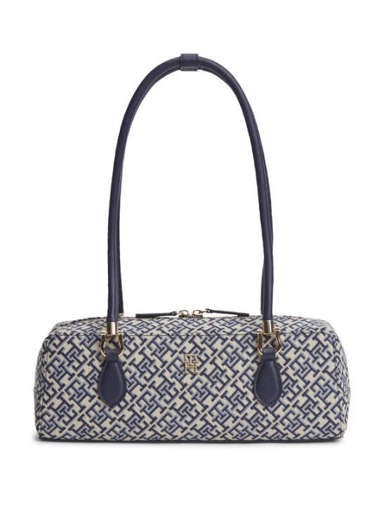 Foto van product TOMMY HILFIGER Schoudertas crème / lichtblauw / donkerblauw