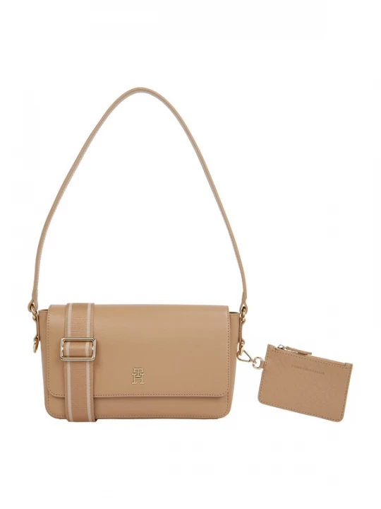 Foto van product TOMMY HILFIGER Schoudertas 'Distinct' camel