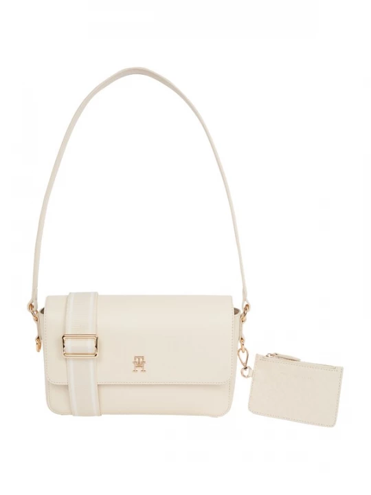 Foto van product TOMMY HILFIGER Schoudertas 'Distinct' ecru