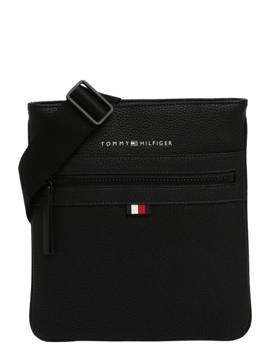 Foto van product TOMMY HILFIGER Schoudertas 'Essential' zwart