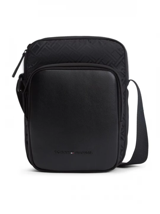 Foto van product TOMMY HILFIGER Schoudertas 'Flag' zwart