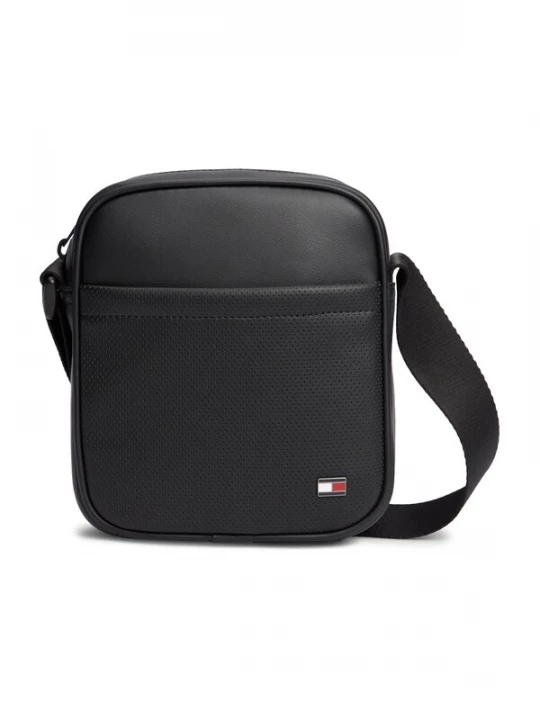 Foto van product TOMMY HILFIGER Schoudertas 'FOUNDATION' zwart